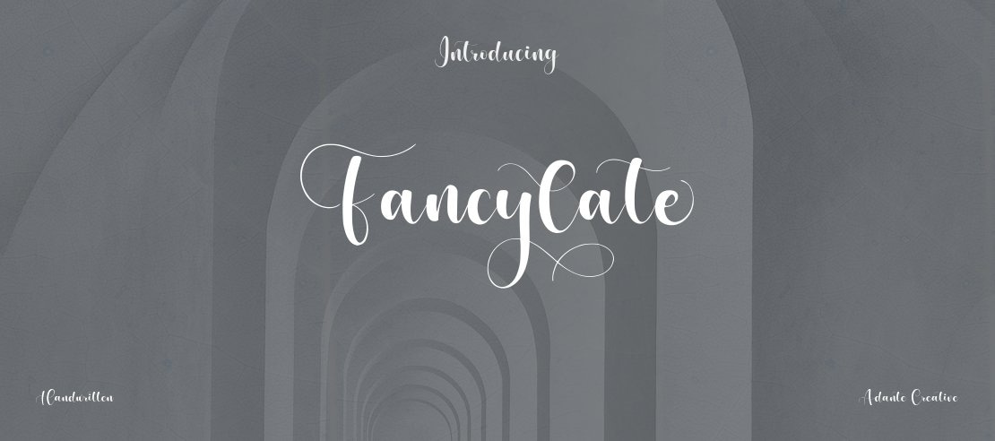 Fancylate Font