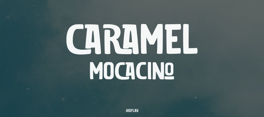 CARAMEL MOCACINO Font