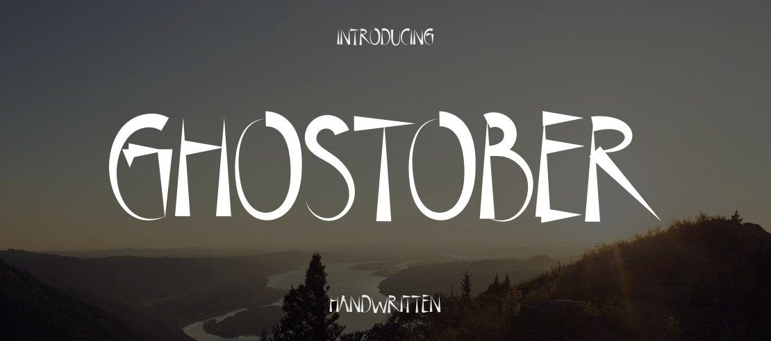 Ghostober Font