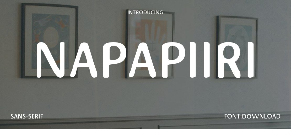 Napapiiri Font