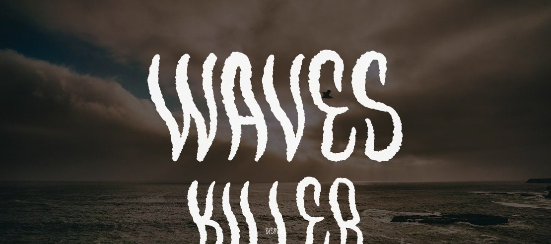 Waves Killer Font
