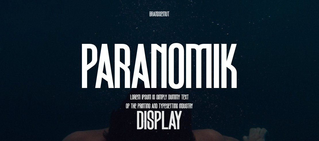 Paranomik Font