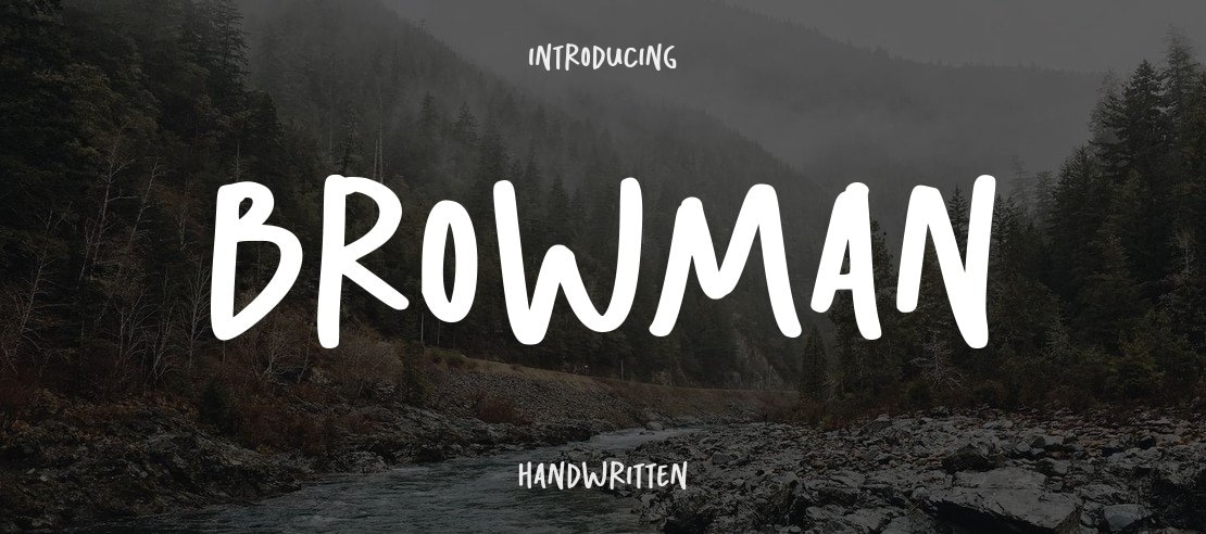 Browman Font