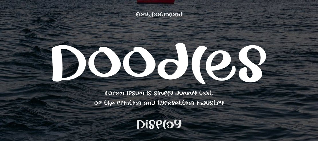 Doodles Font