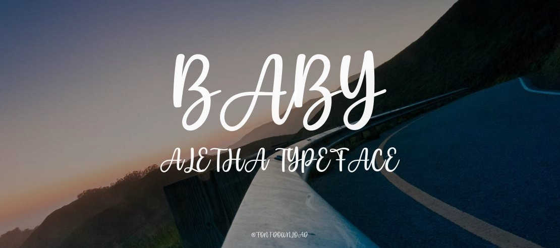 Baby Aletha Font