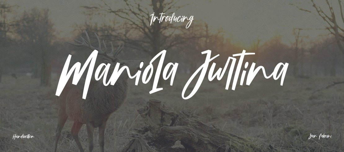 Maniola Jurtina Font