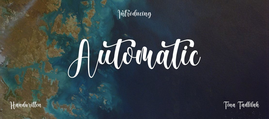 Automatic Font