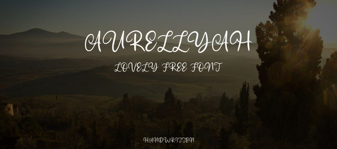 Aurellyah Lovely Free Font