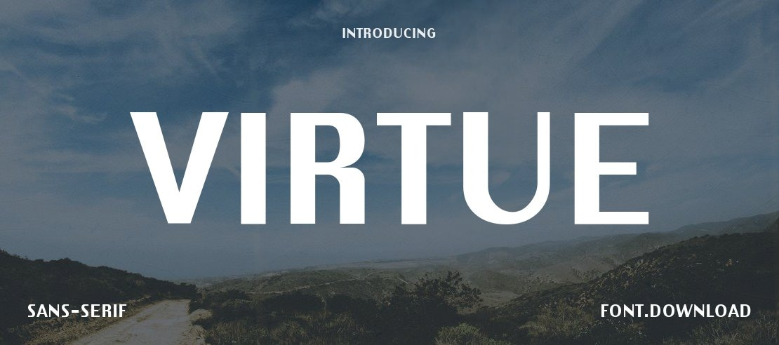 Virtue Font