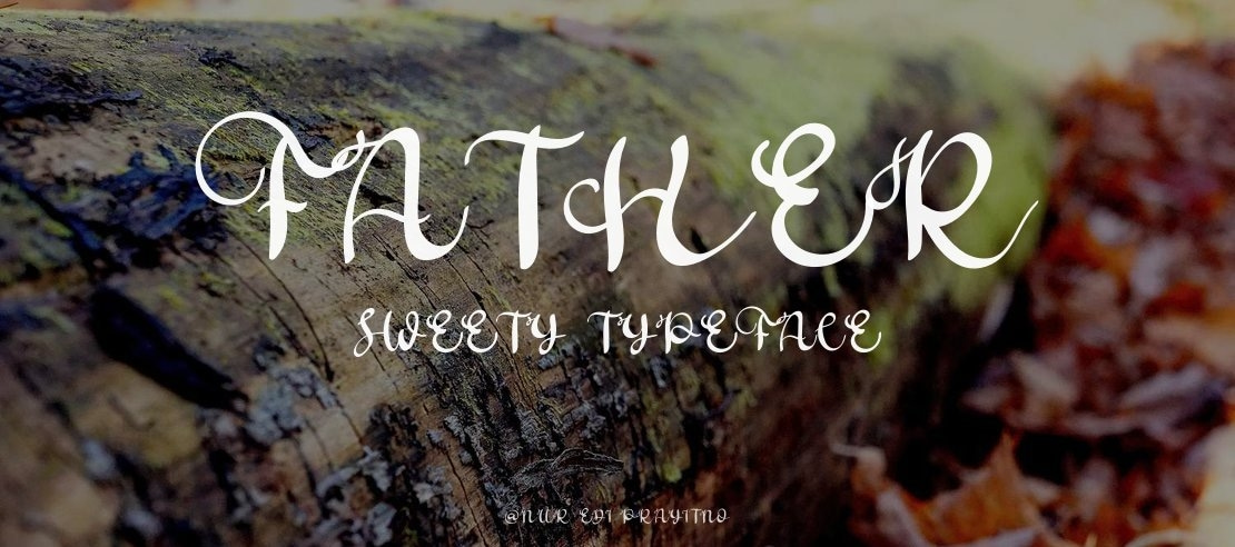 Father Sweety Font