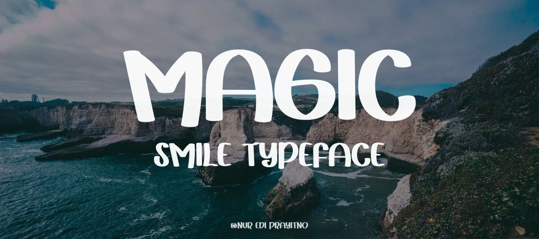 Magic Smile Font