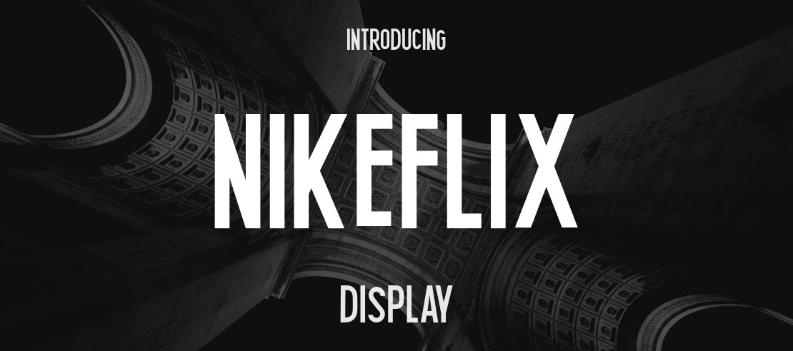 Nikeflix Font