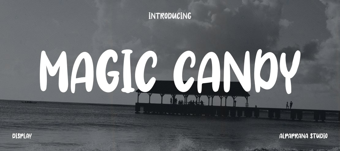 Magic Candy Font