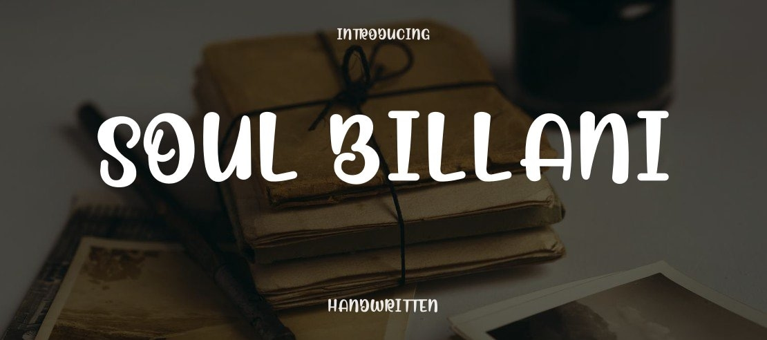 Soul Billani Font