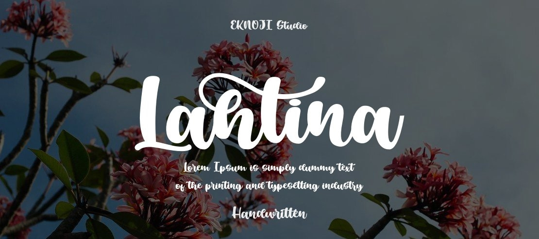 Lahtina Font