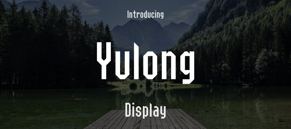 Yulong Font Family