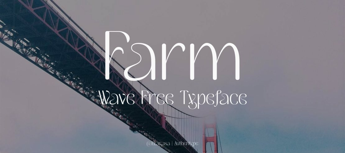 Farm Wave Free Font