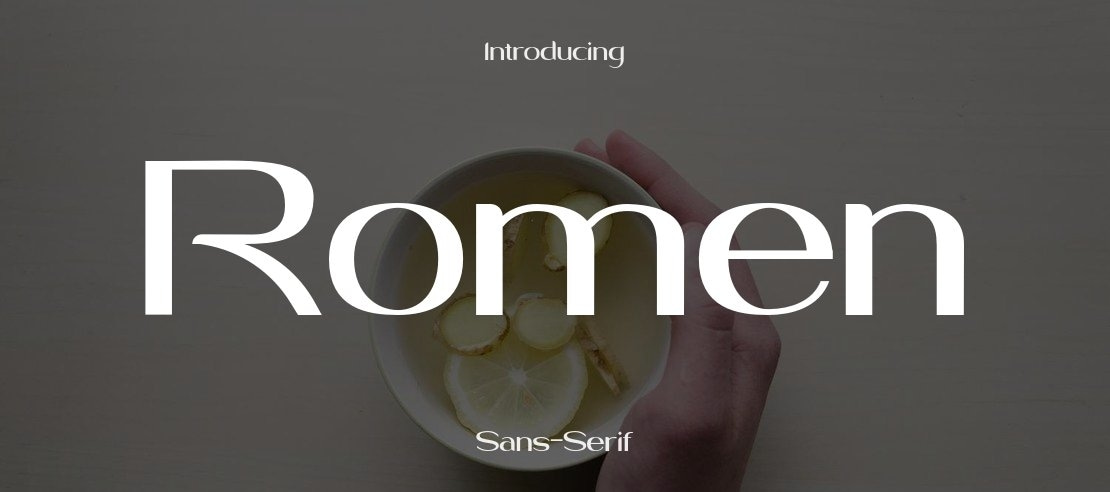 Romen Font