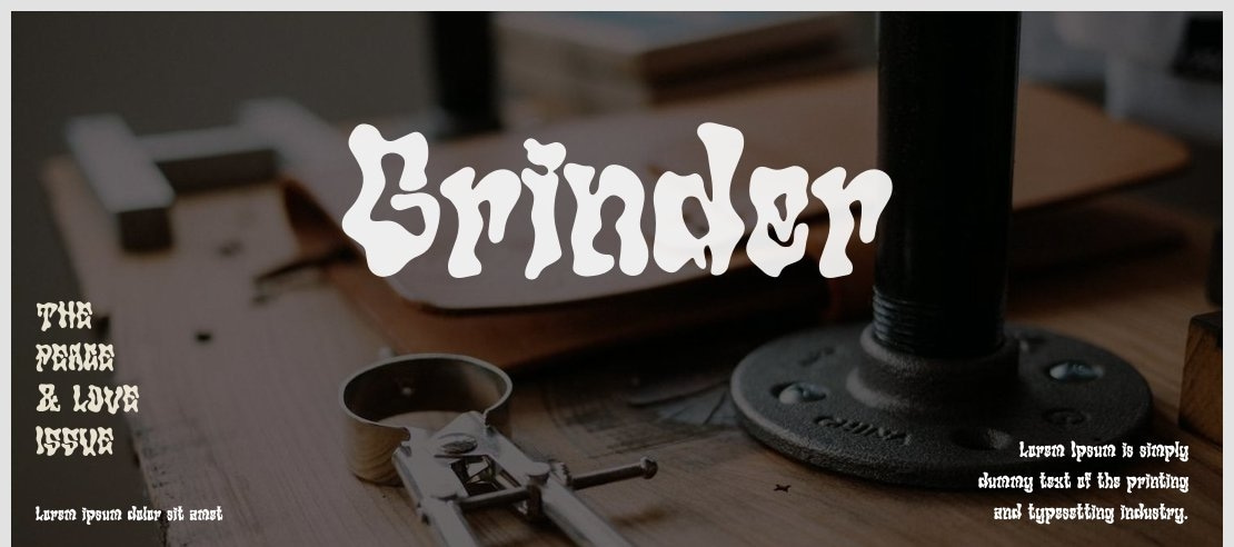 Grinder Font