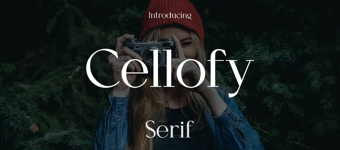 Cellofy Font Family