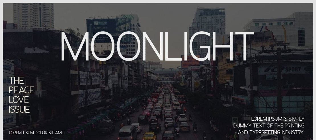 Moonlight Font