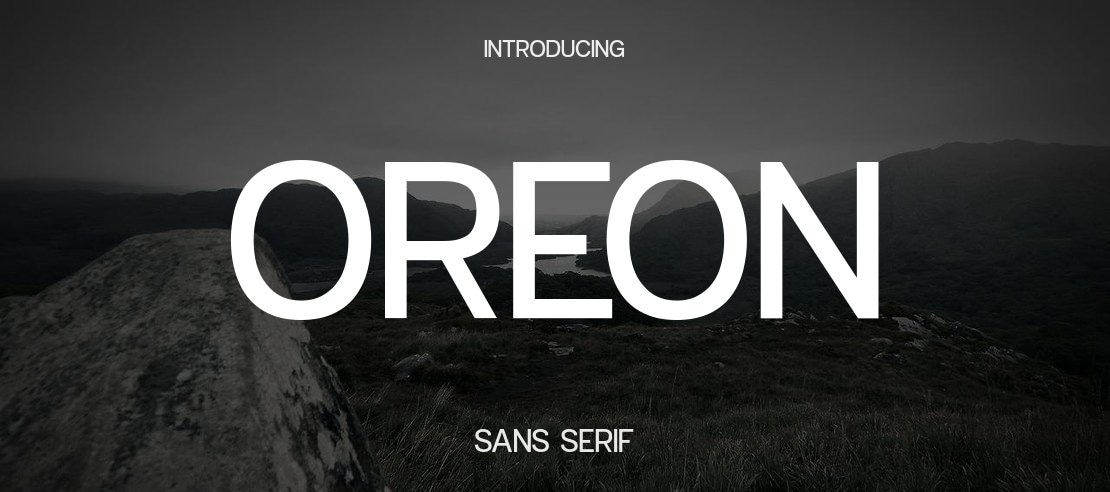 Oreon Font