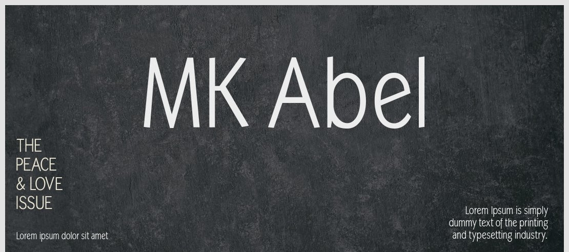 MK Abel Font