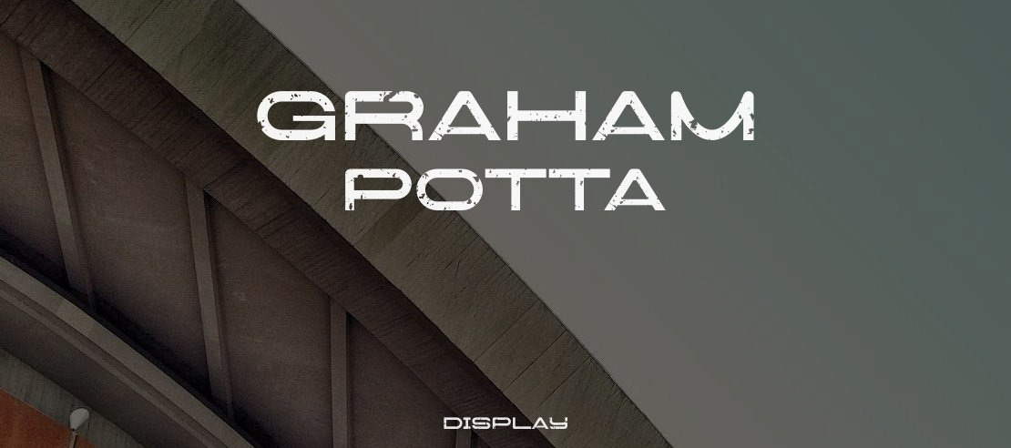 Graham Potta Font