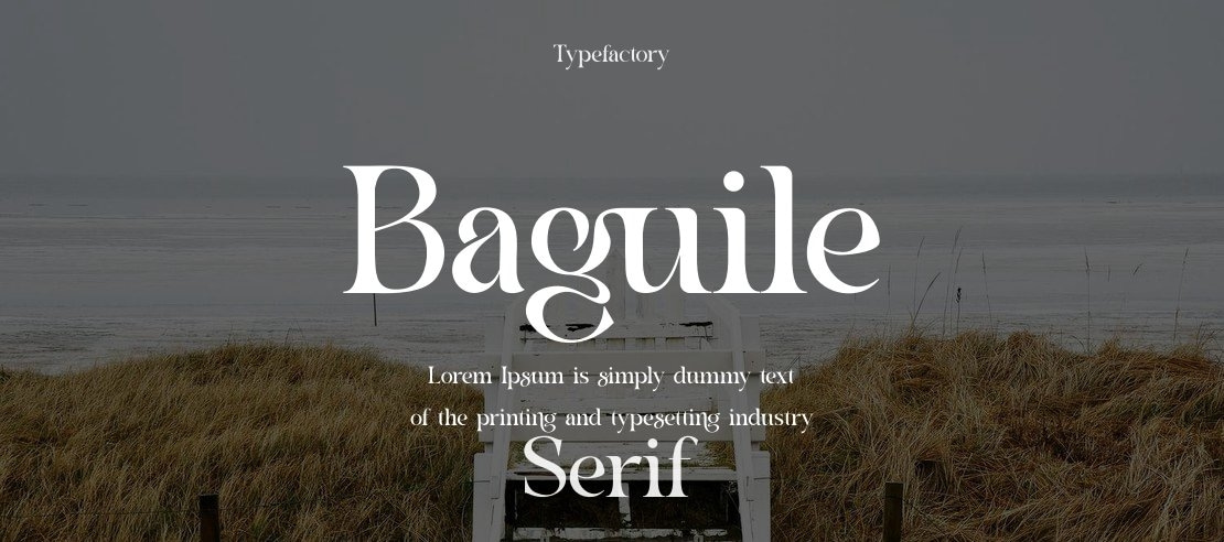 Baguile Font