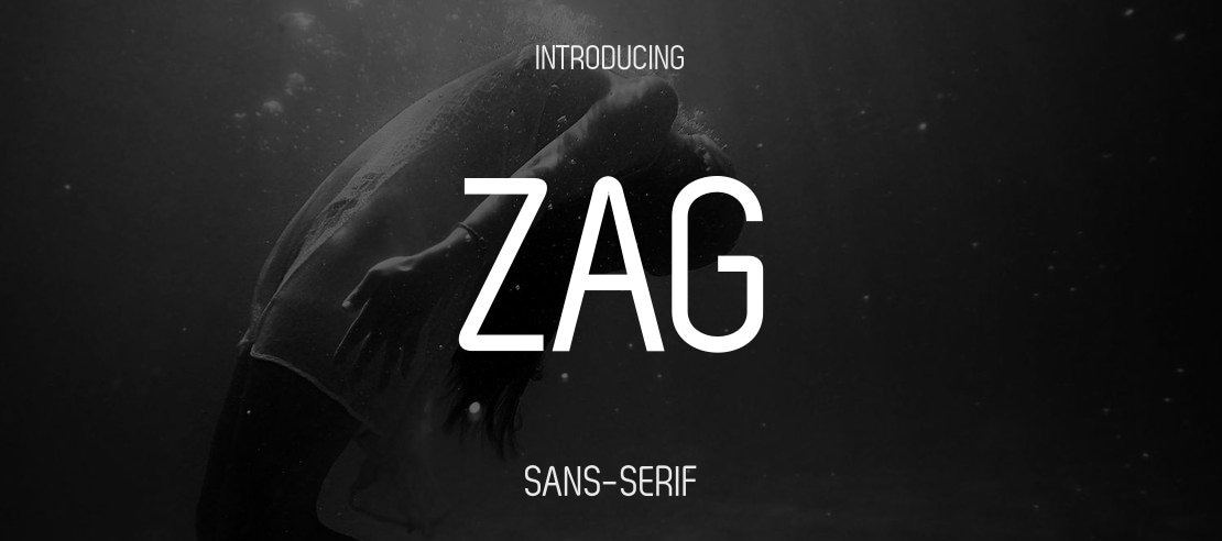 Zag Font Family