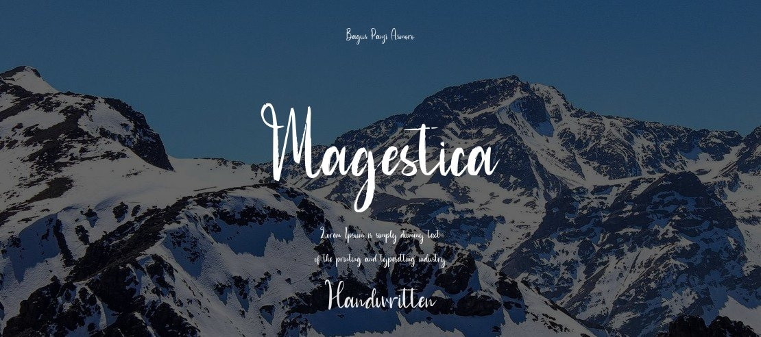 Magestica Font
