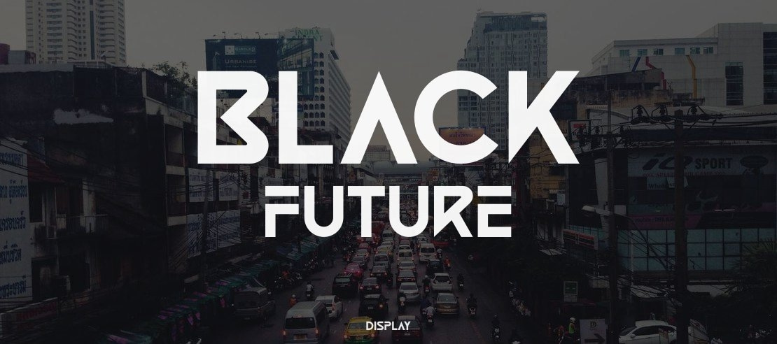 Black Future Font