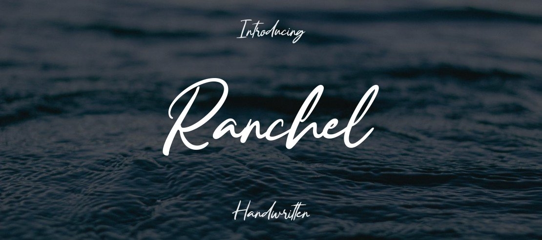 Ranchel Font