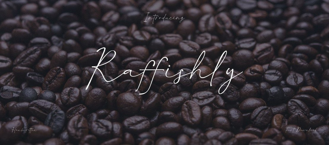 Raffishly Font