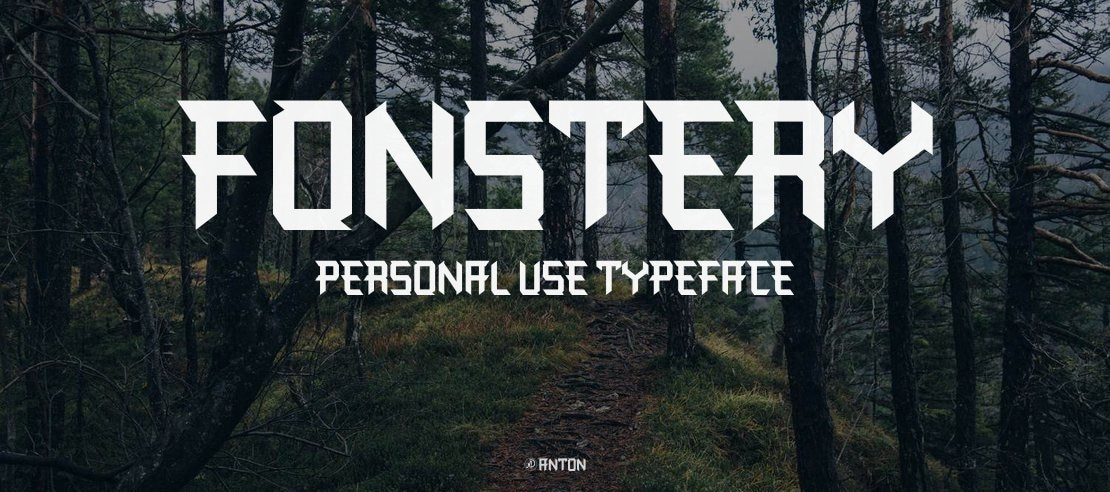 Fonstery Personal Use Font Family