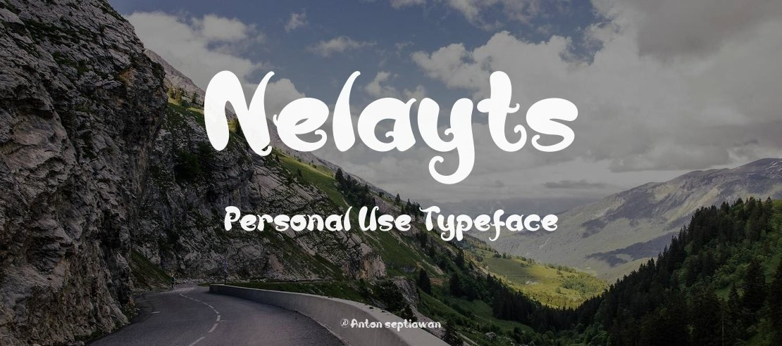 Nelayts Personal Use Font Family