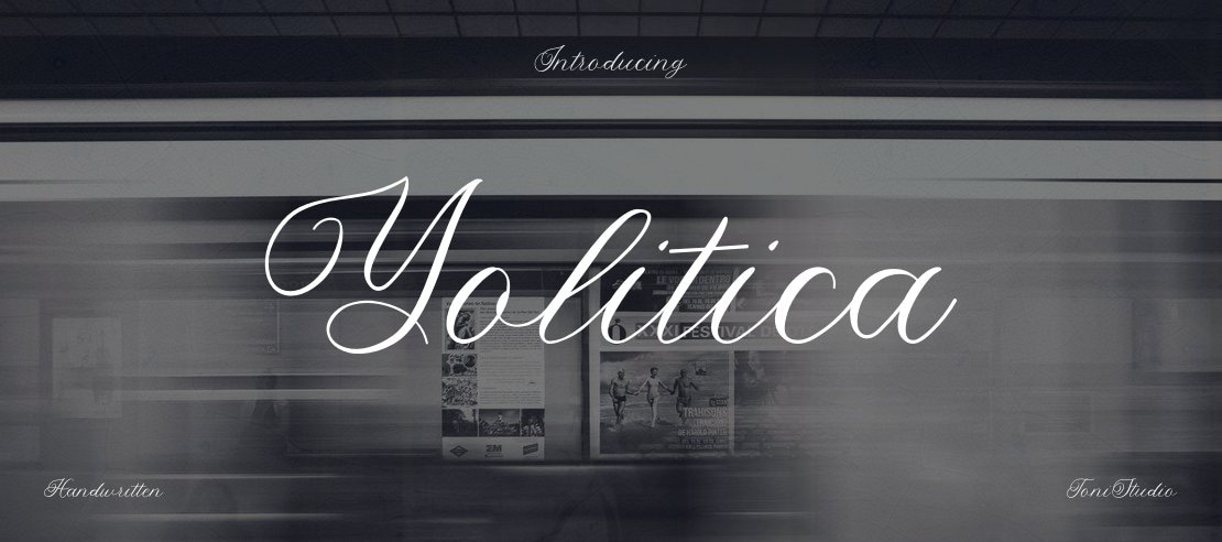 Yolitica Font