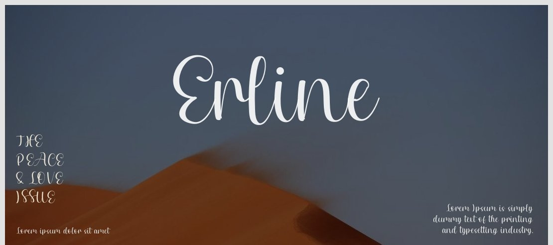 Erline Font