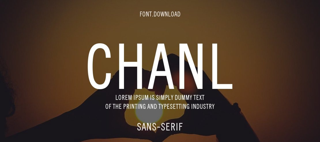 Chanl Font