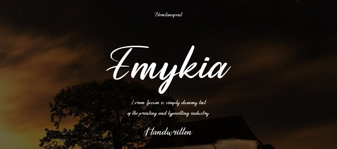 Emykia Font