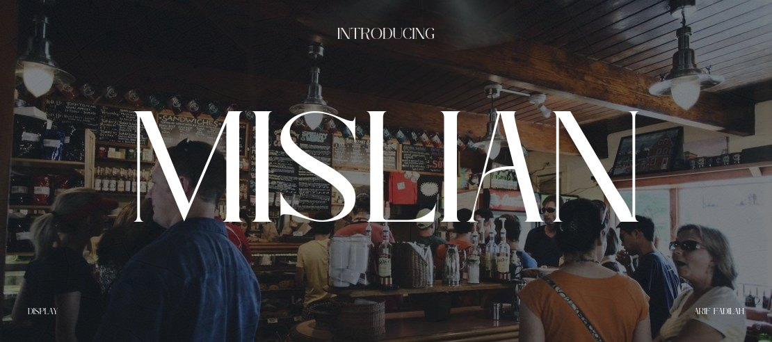 Mislian Font
