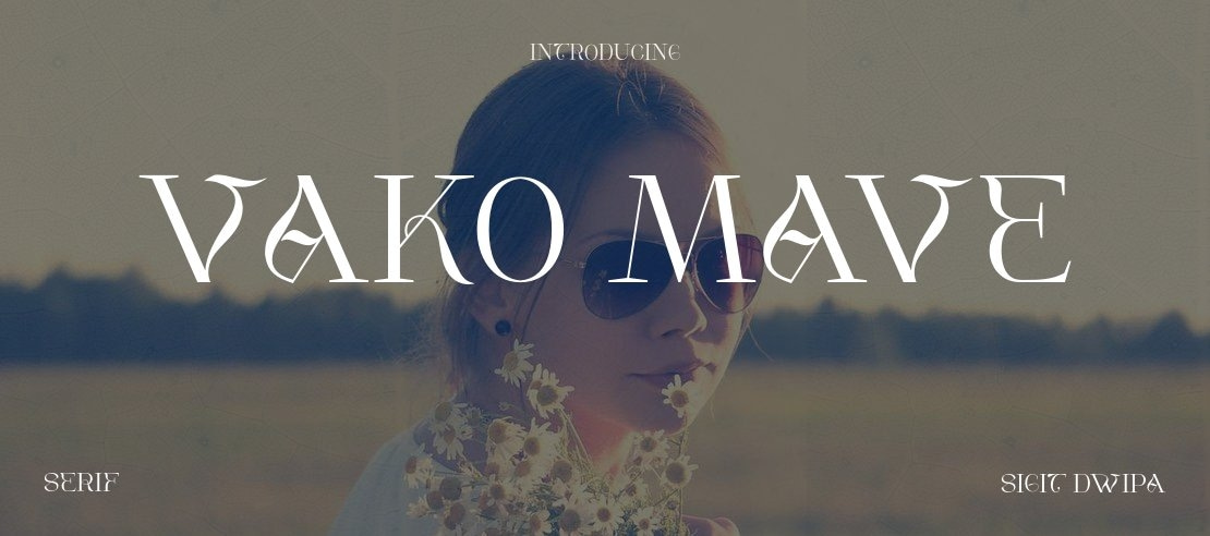 Vako Mave Font