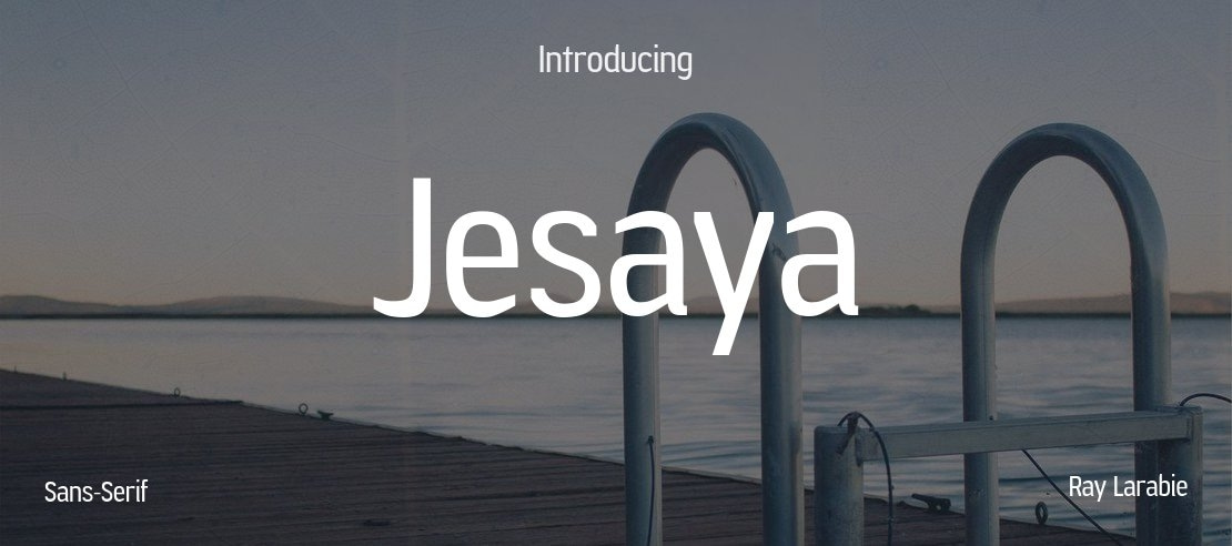 Jesaya Font