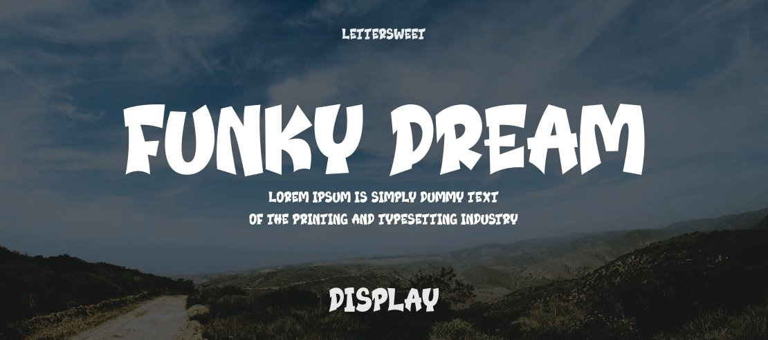 Funky Dream Font