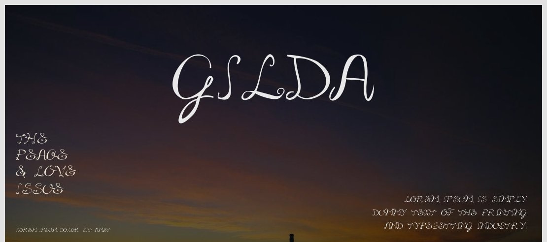 Gilda Font