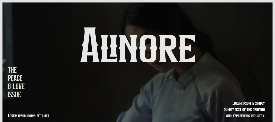 Alinore Font