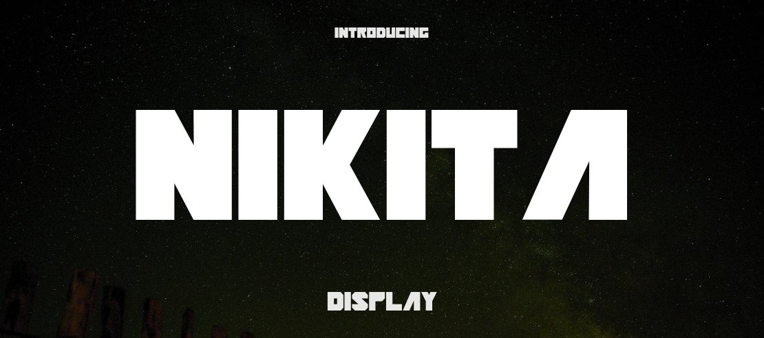 NIKITA Font