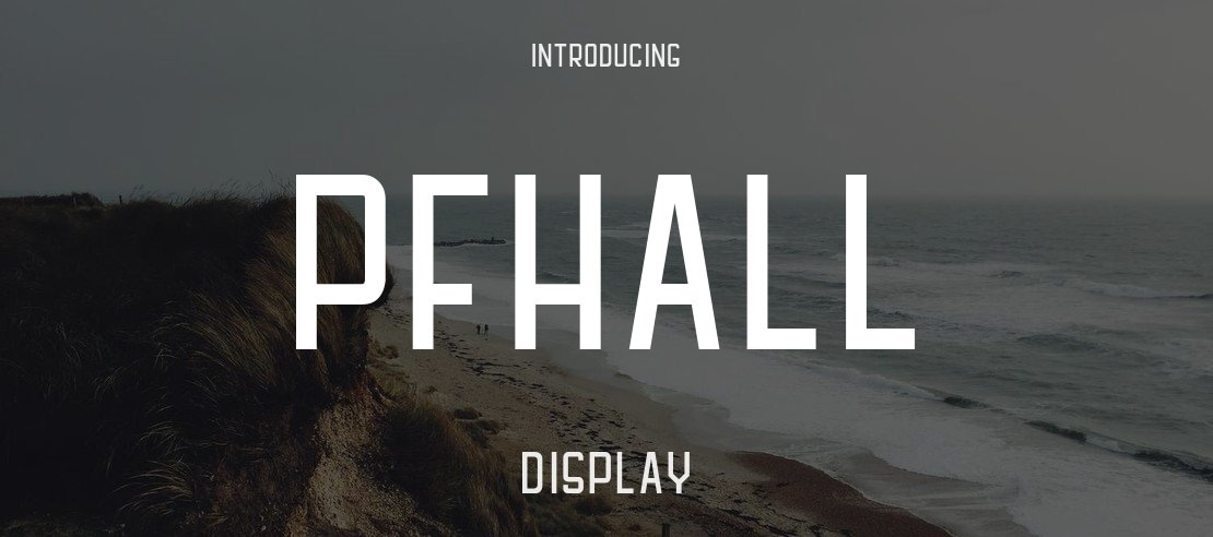 PFHall Font