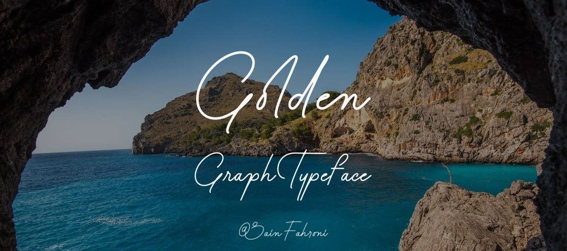 Golden Graph Font