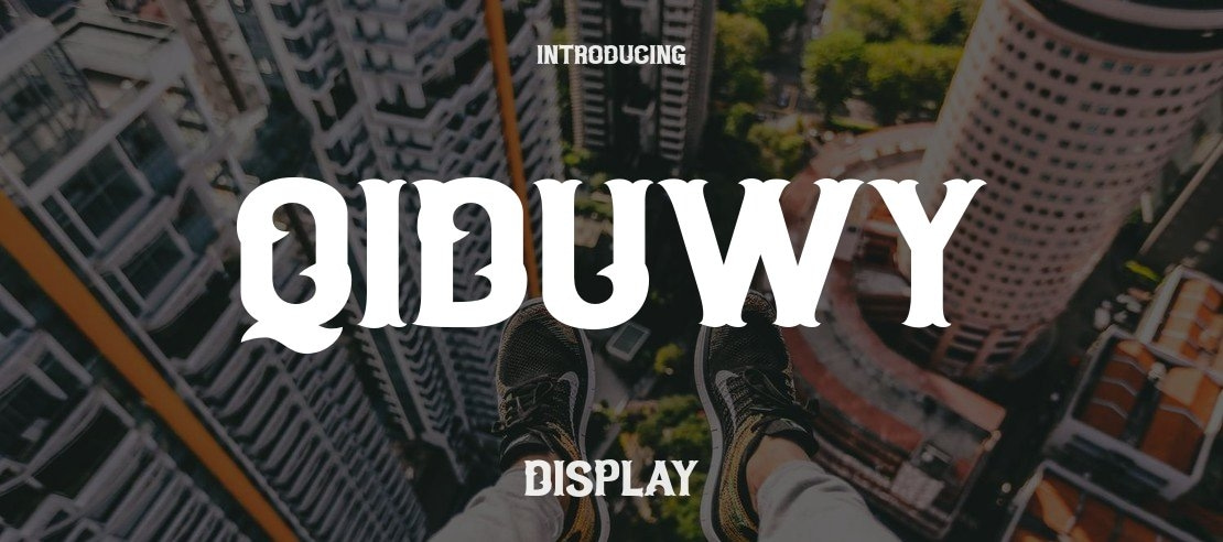 Qiduwy Font